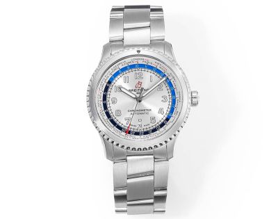 Breitling 2824 Epic Movement 41*10.74MM Steel Bidirectional Rotating Bezel Watch